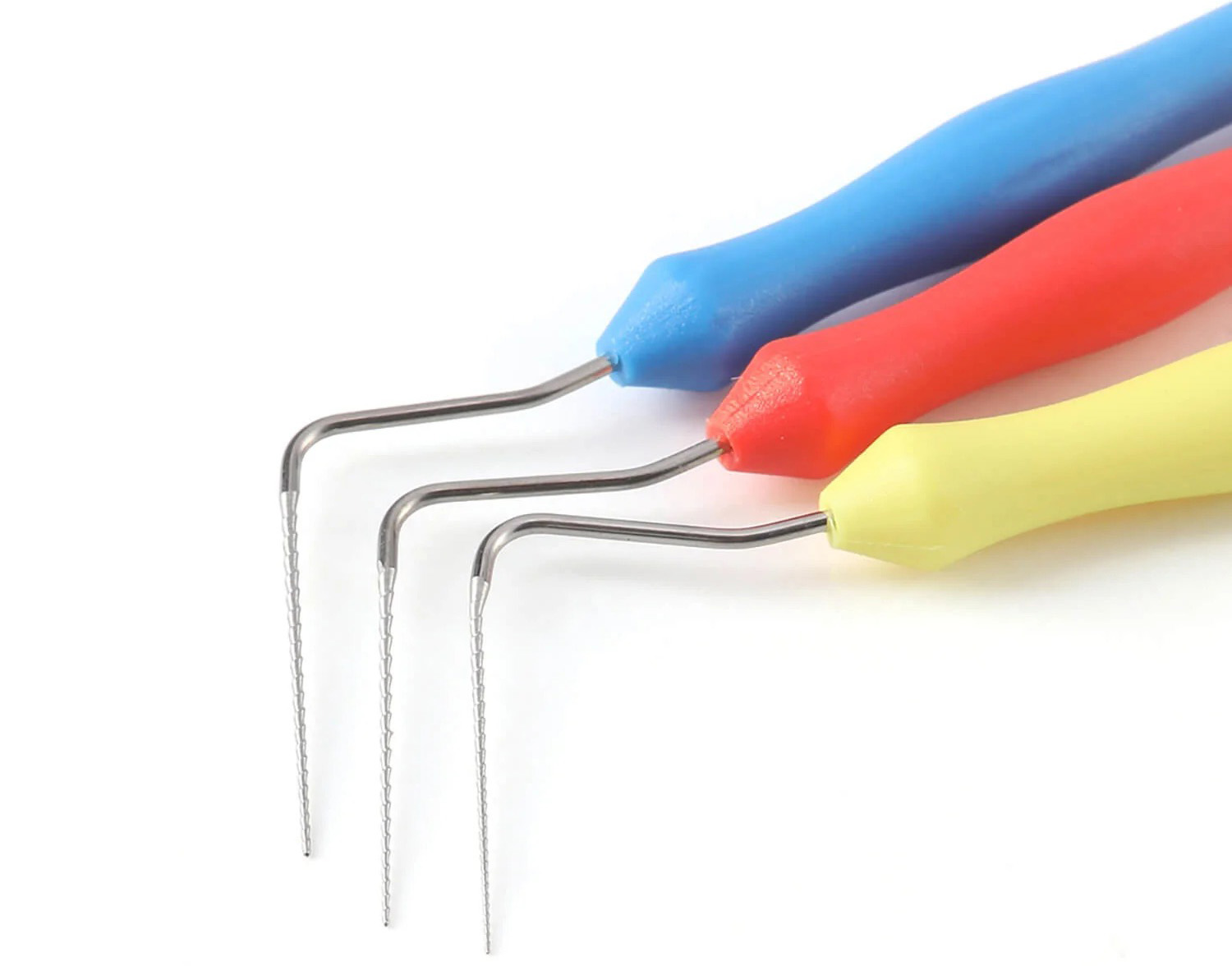 Dental Microscopic Endodontic Files 02 Taper #20 #25 #30 